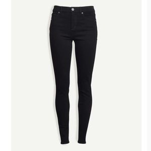 NEW LOFT Modern Skinny Black Jeans